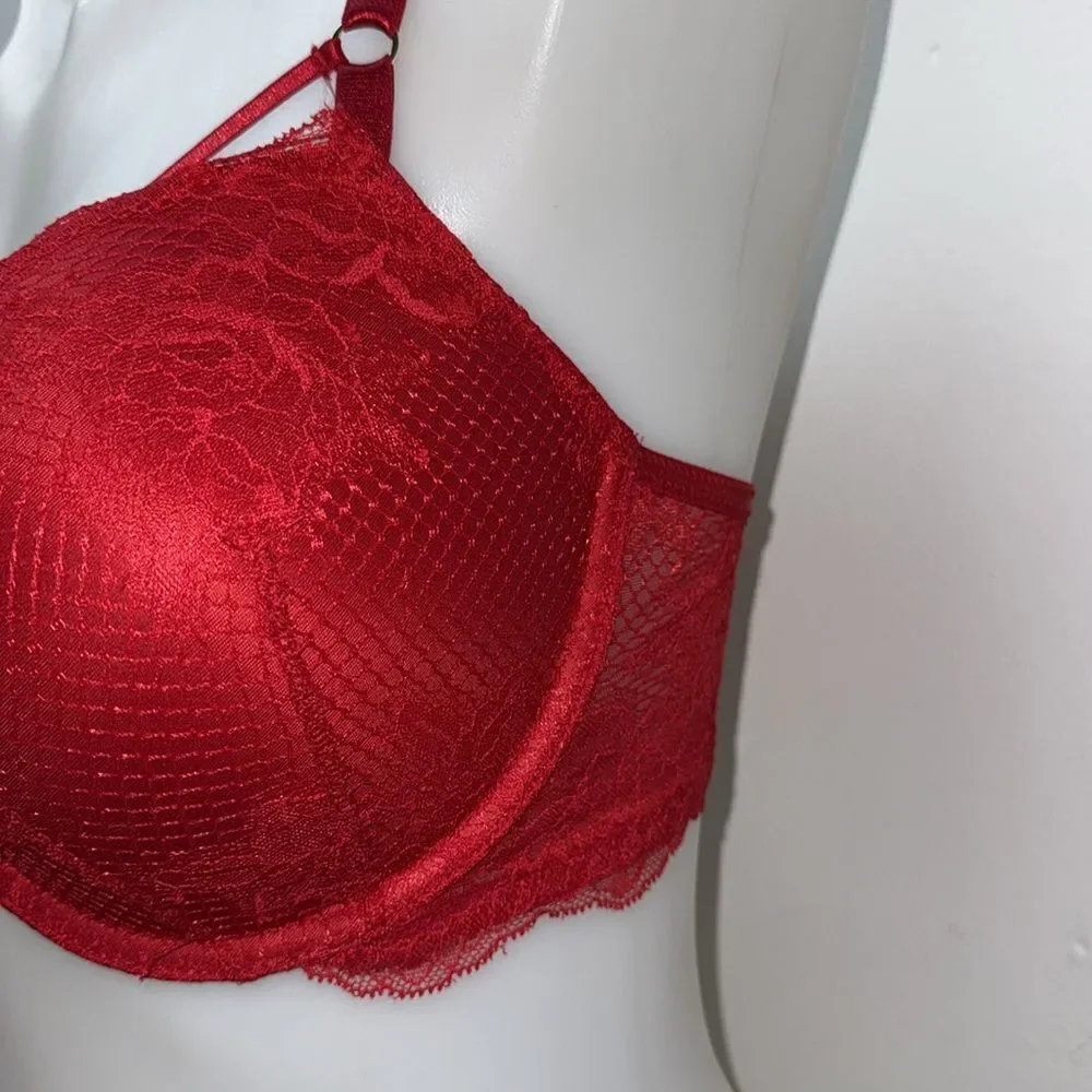 🔥 victoria secret push-up bra size 34DD new with tag